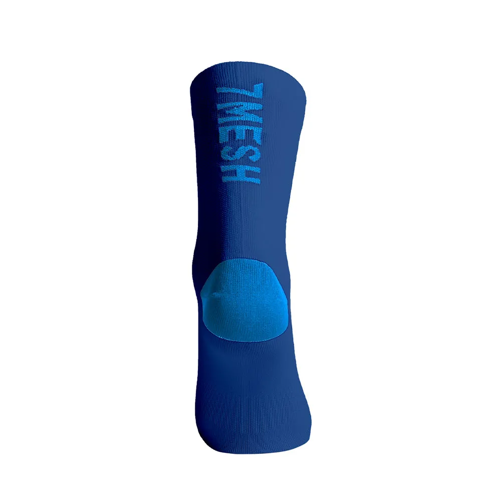 7Mesh Word  6" Cycling Socks