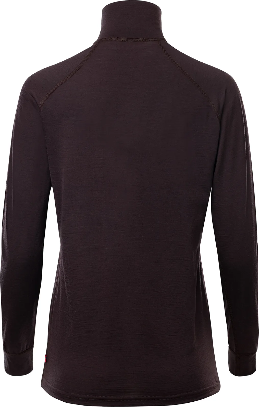 Aclima Women&#x27;s LightWool 180 Polo with Zip Chocolate Plum | Buy Aclima Women&#x27;s LightWool 180 Polo with Zip Chocolate Plum here | Outnorth