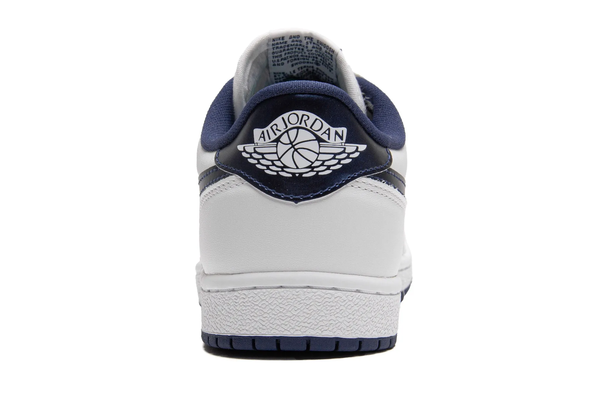 Air Jordan 1 Low 85 "White & Navy" - Men