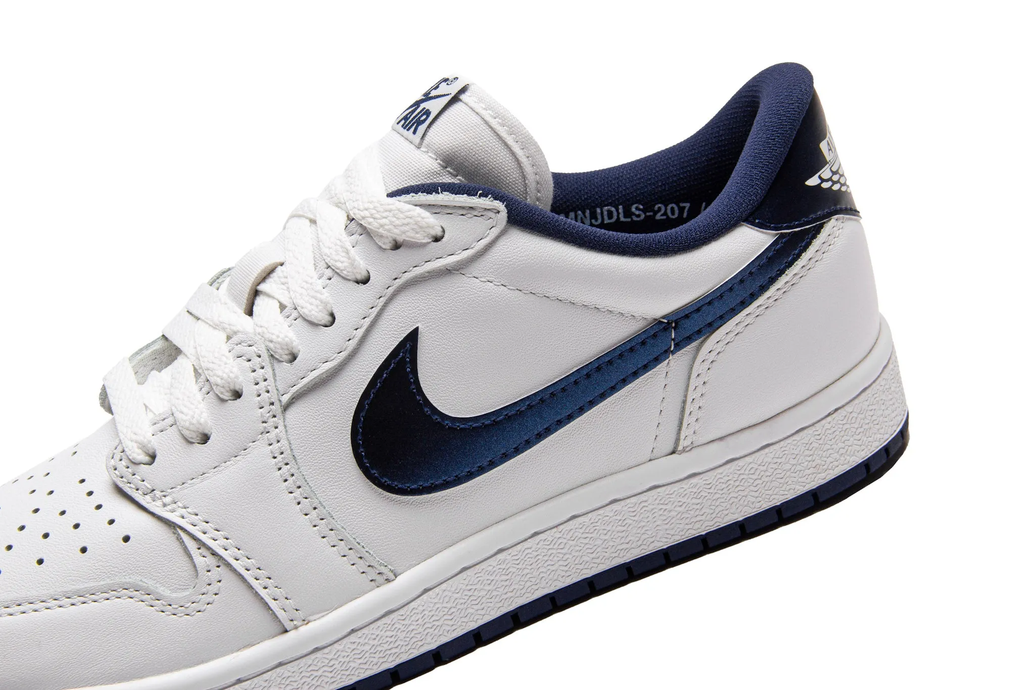 Air Jordan 1 Low 85 "White & Navy" - Men