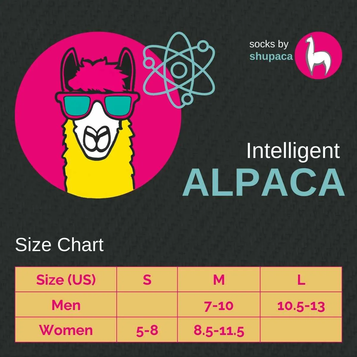 Alpaca Socks - Tetris - Sherbet