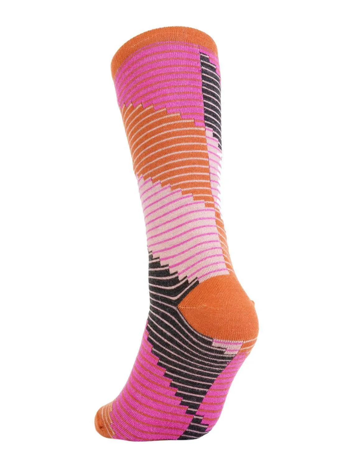 Alpaca Socks - Tetris - Sherbet