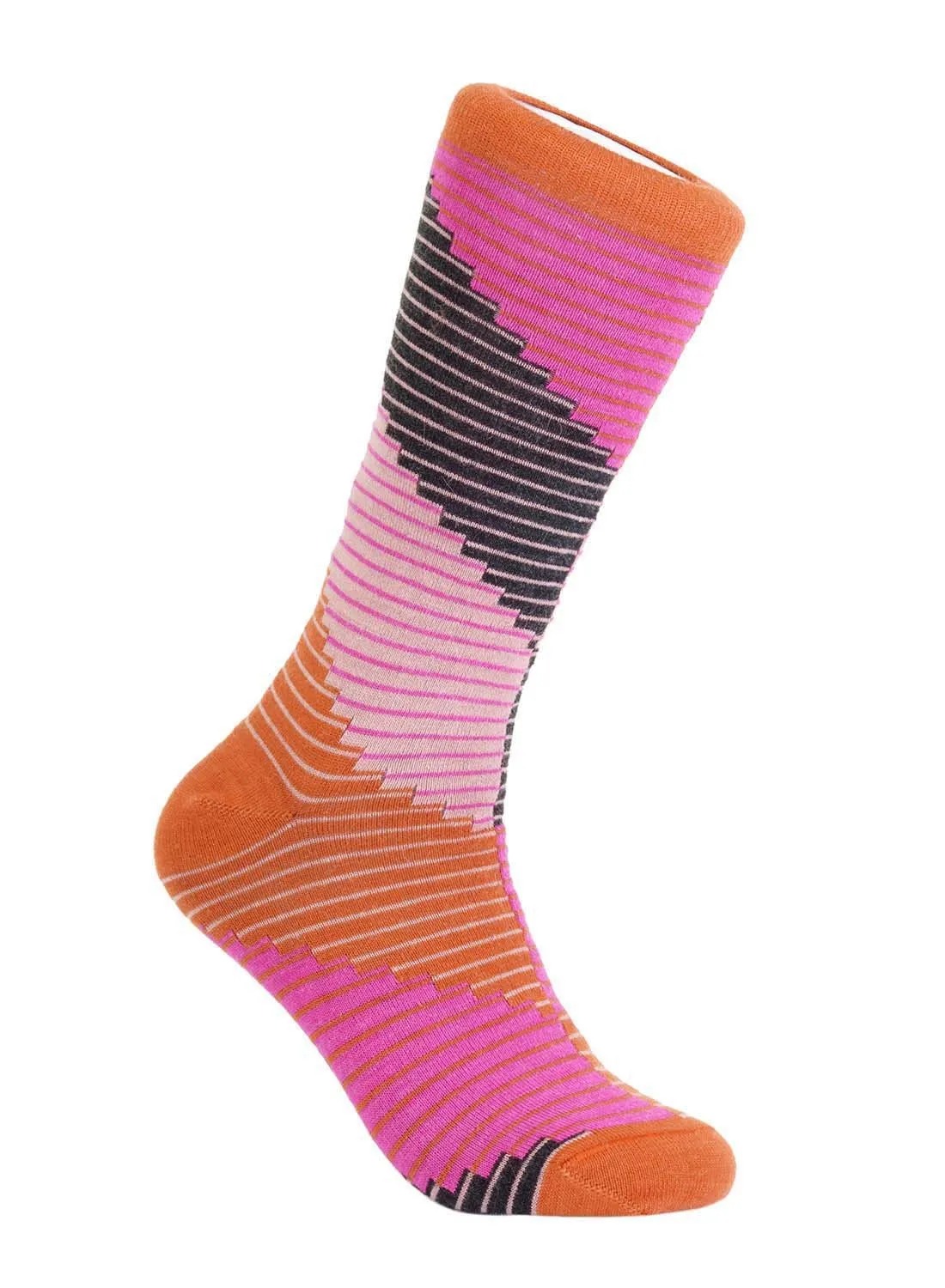 Alpaca Socks - Tetris - Sherbet