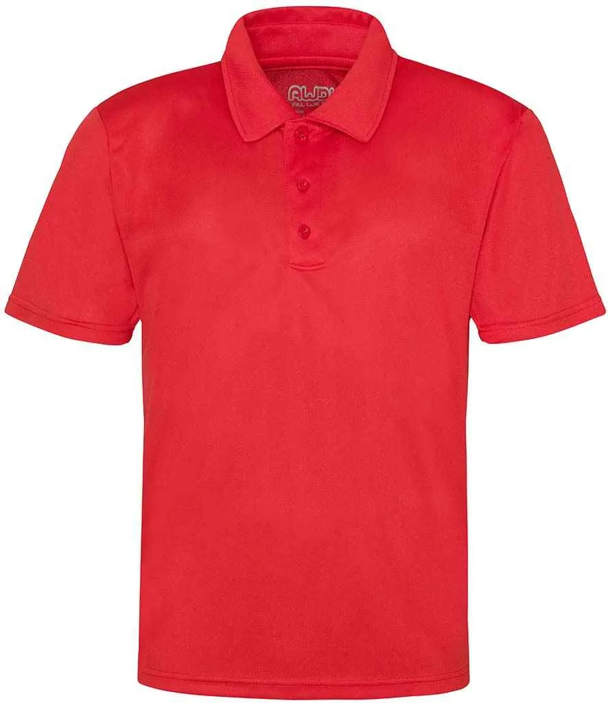 AWDis Cool Polo Shirt - Blue, Purple, Pink, Red