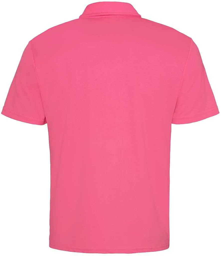AWDis Cool Polo Shirt - Blue, Purple, Pink, Red
