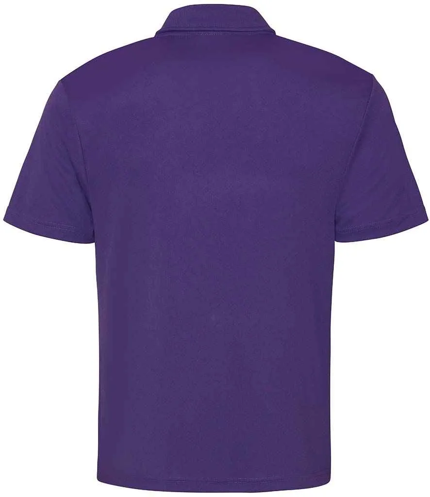 AWDis Cool Polo Shirt - Blue, Purple, Pink, Red