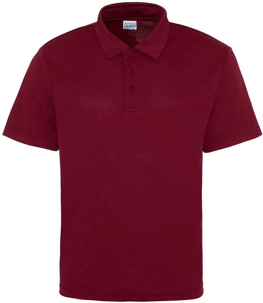 AWDis Cool Polo Shirt - Blue, Purple, Pink, Red
