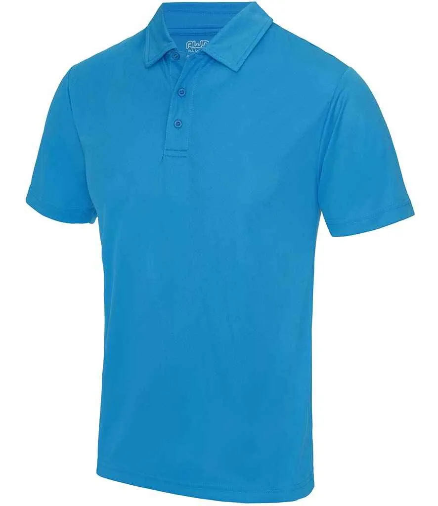 AWDis Cool Polo Shirt - Blue, Purple, Pink, Red