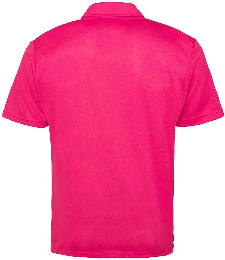 AWDis Cool Polo Shirt - Blue, Purple, Pink, Red