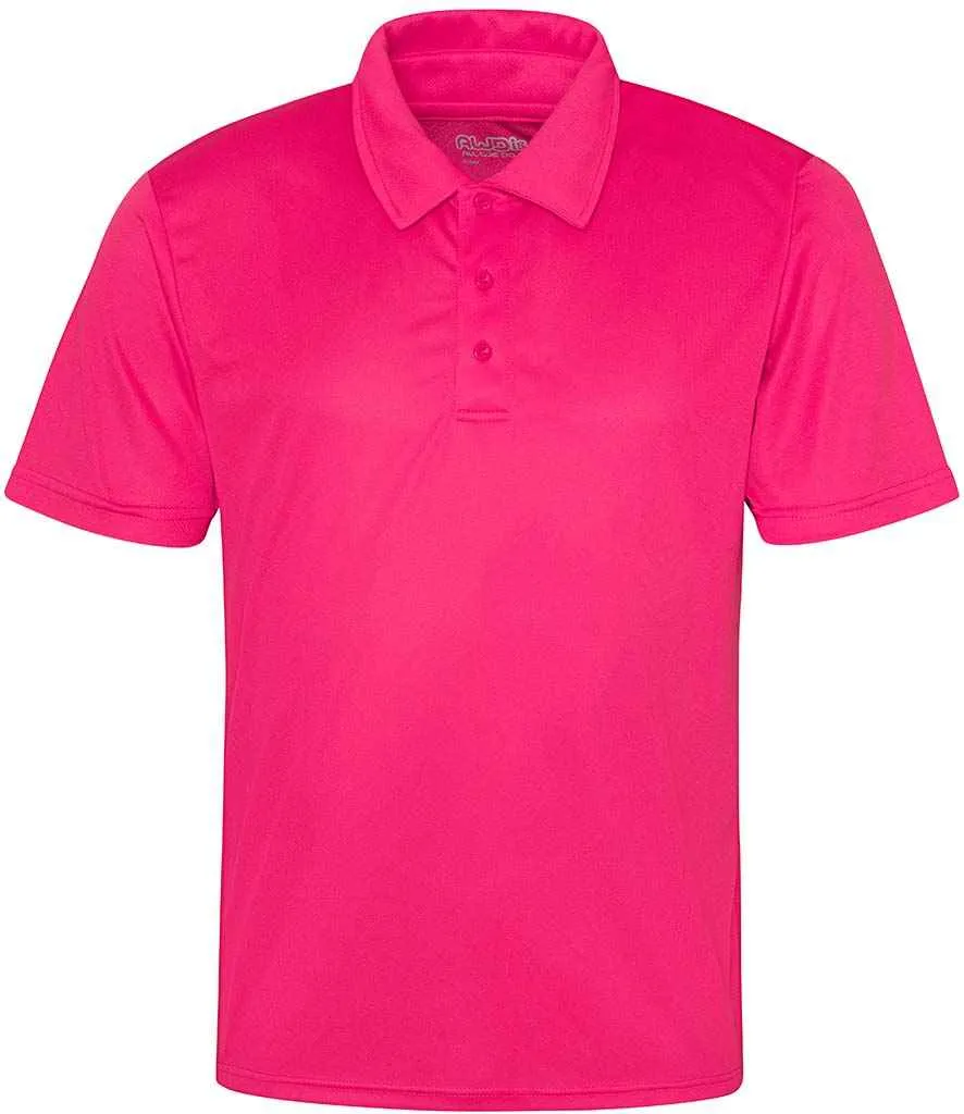 AWDis Cool Polo Shirt - Blue, Purple, Pink, Red