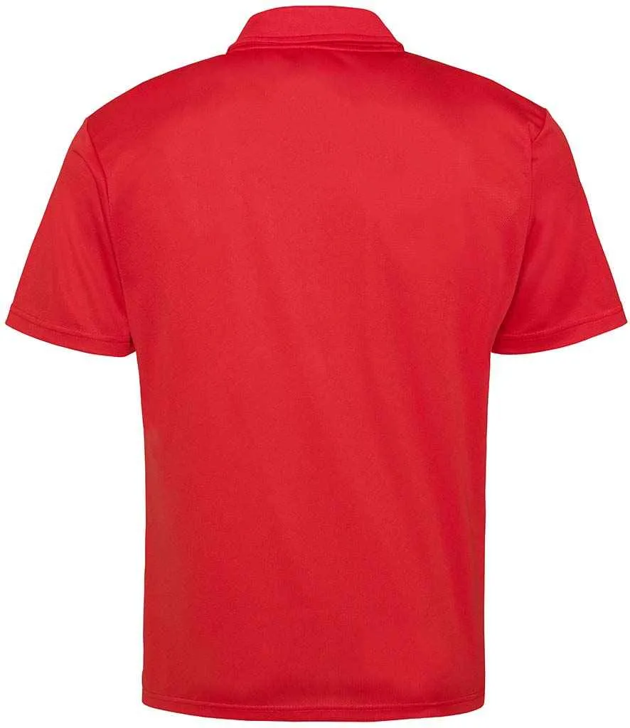 AWDis Cool Polo Shirt - Blue, Purple, Pink, Red