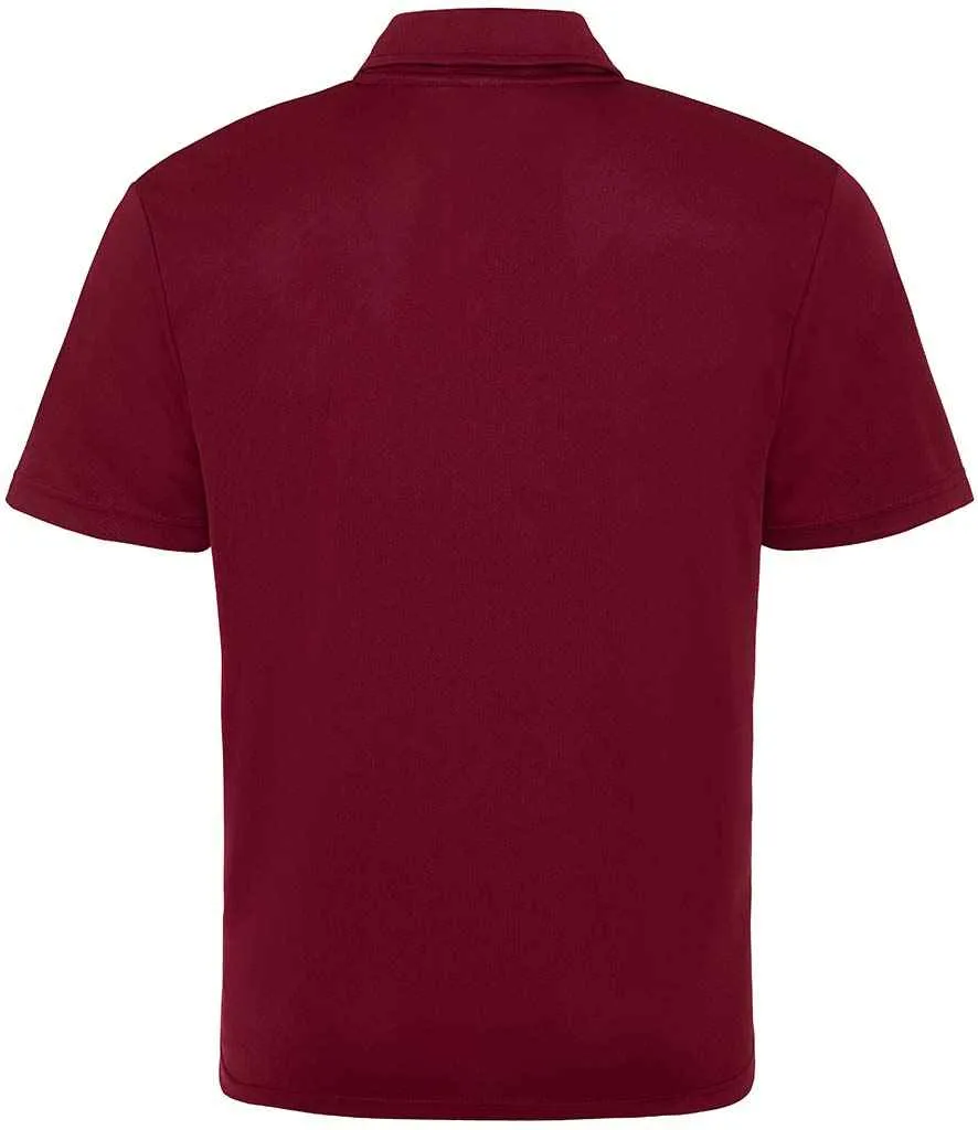 AWDis Cool Polo Shirt - Blue, Purple, Pink, Red