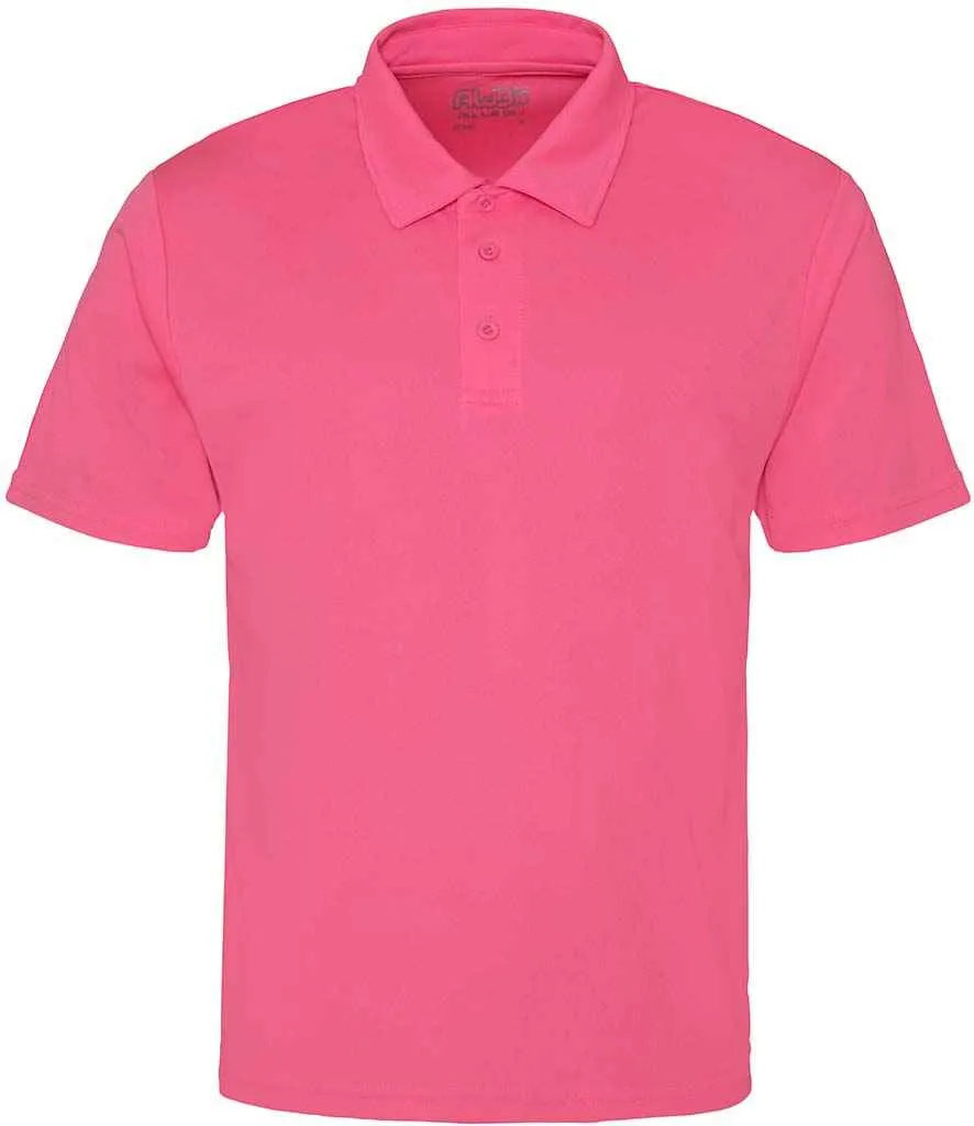 AWDis Cool Polo Shirt - Blue, Purple, Pink, Red