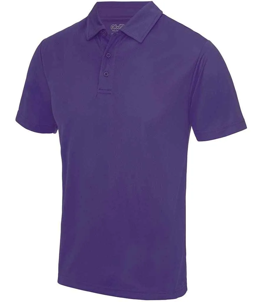 AWDis Cool Polo Shirt - Blue, Purple, Pink, Red