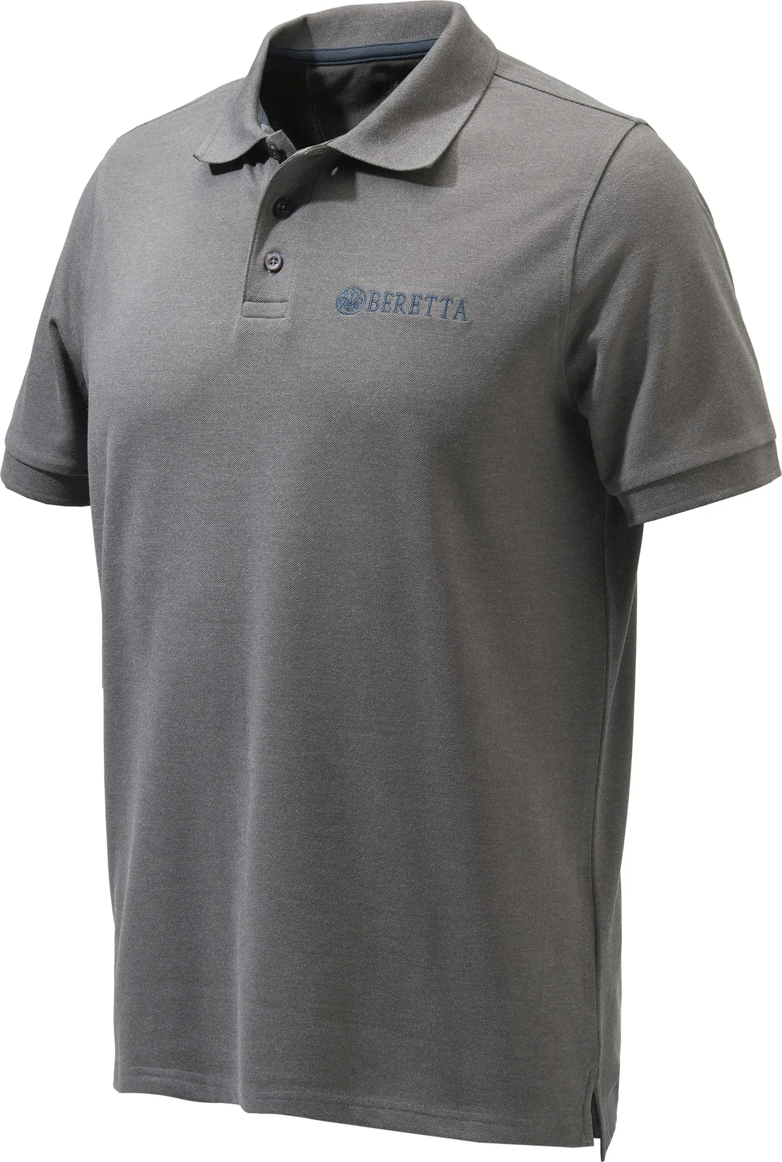 Beretta Men&#x27;s Corporate Polo Grey Melange | Buy Beretta Men&#x27;s Corporate Polo Grey Melange here | Outnorth
