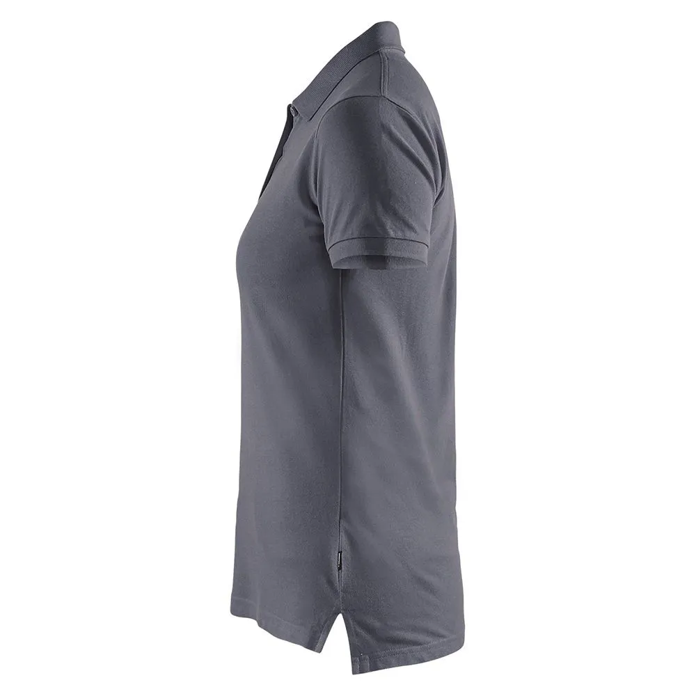 Bl&#xE5;kl&#xE4;der&#x20;3307-1035&#x20;Women&#x27;s&#x20;Pique&#x20;Polo&#x20;Shirt&#x20;-&#x20;Grey