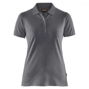 Bl&#xE5;kl&#xE4;der&#x20;3307-1035&#x20;Women&#x27;s&#x20;Pique&#x20;Polo&#x20;Shirt&#x20;-&#x20;Grey