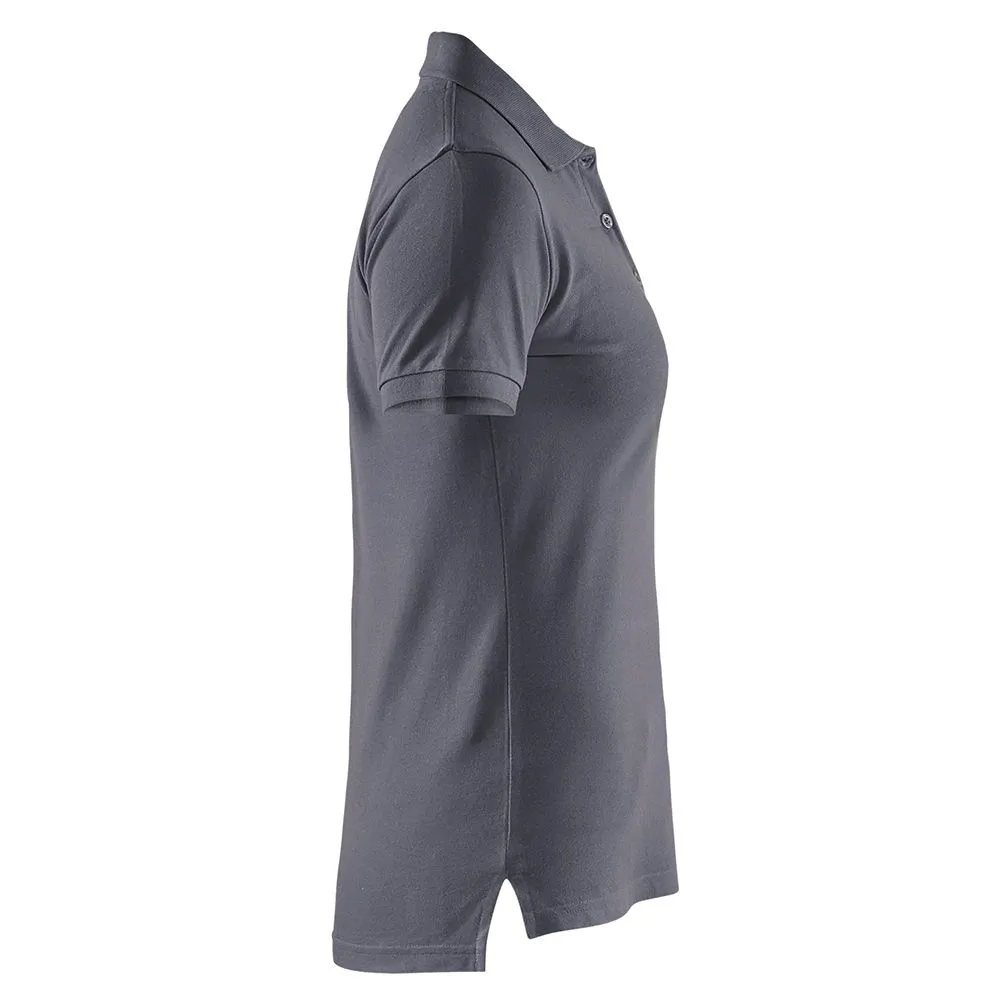 Bl&#xE5;kl&#xE4;der&#x20;3307-1035&#x20;Women&#x27;s&#x20;Pique&#x20;Polo&#x20;Shirt&#x20;-&#x20;Grey