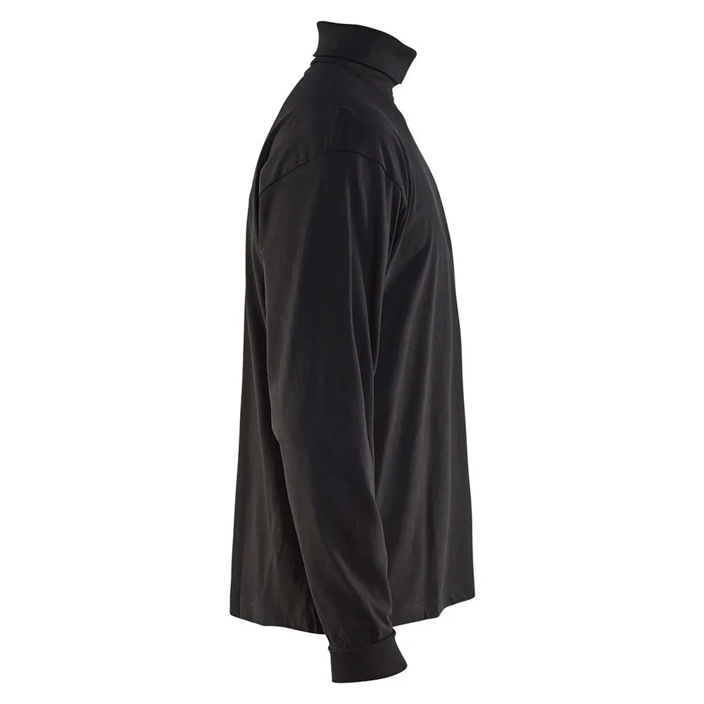 Bl&#xE5;kl&#xE4;der&#x20;3320-1040&#x20;Poloneck&#x20;l&#x2F;s&#x20;-&#x20;Black