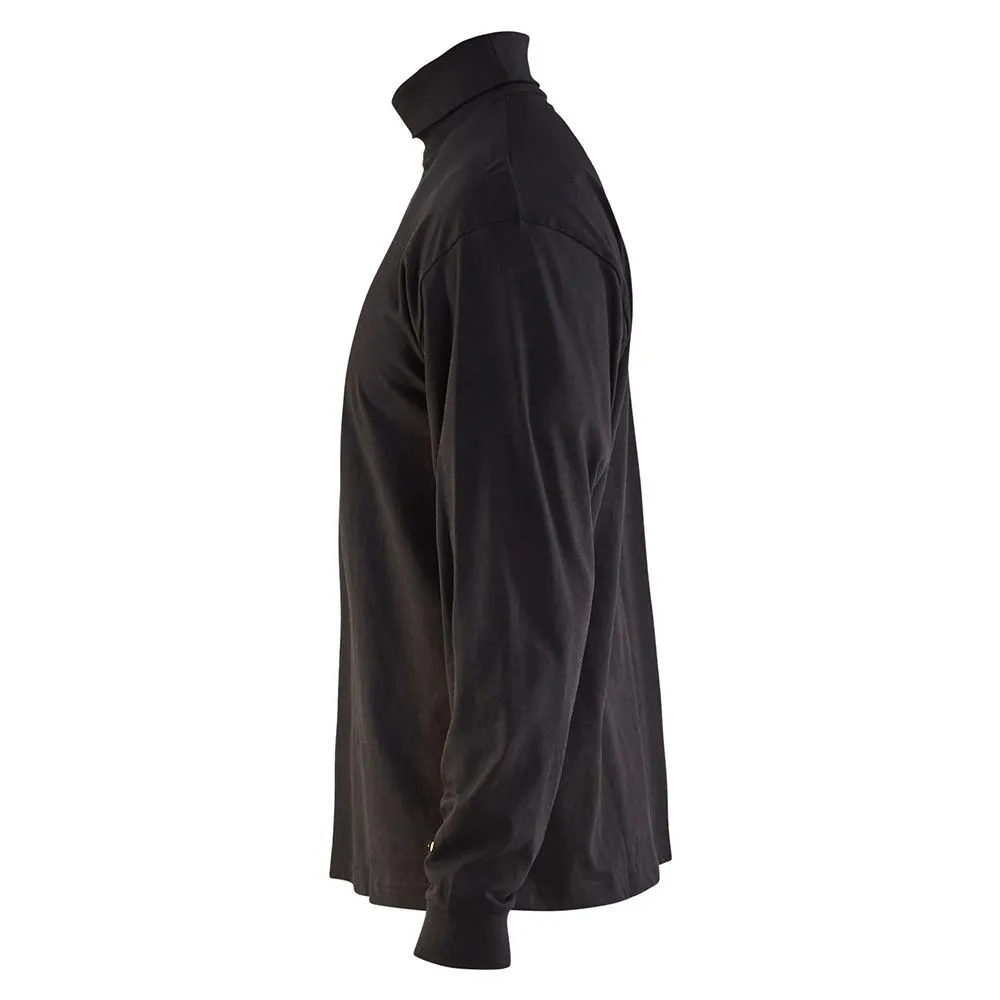 Bl&#xE5;kl&#xE4;der&#x20;3320-1040&#x20;Poloneck&#x20;l&#x2F;s&#x20;-&#x20;Black