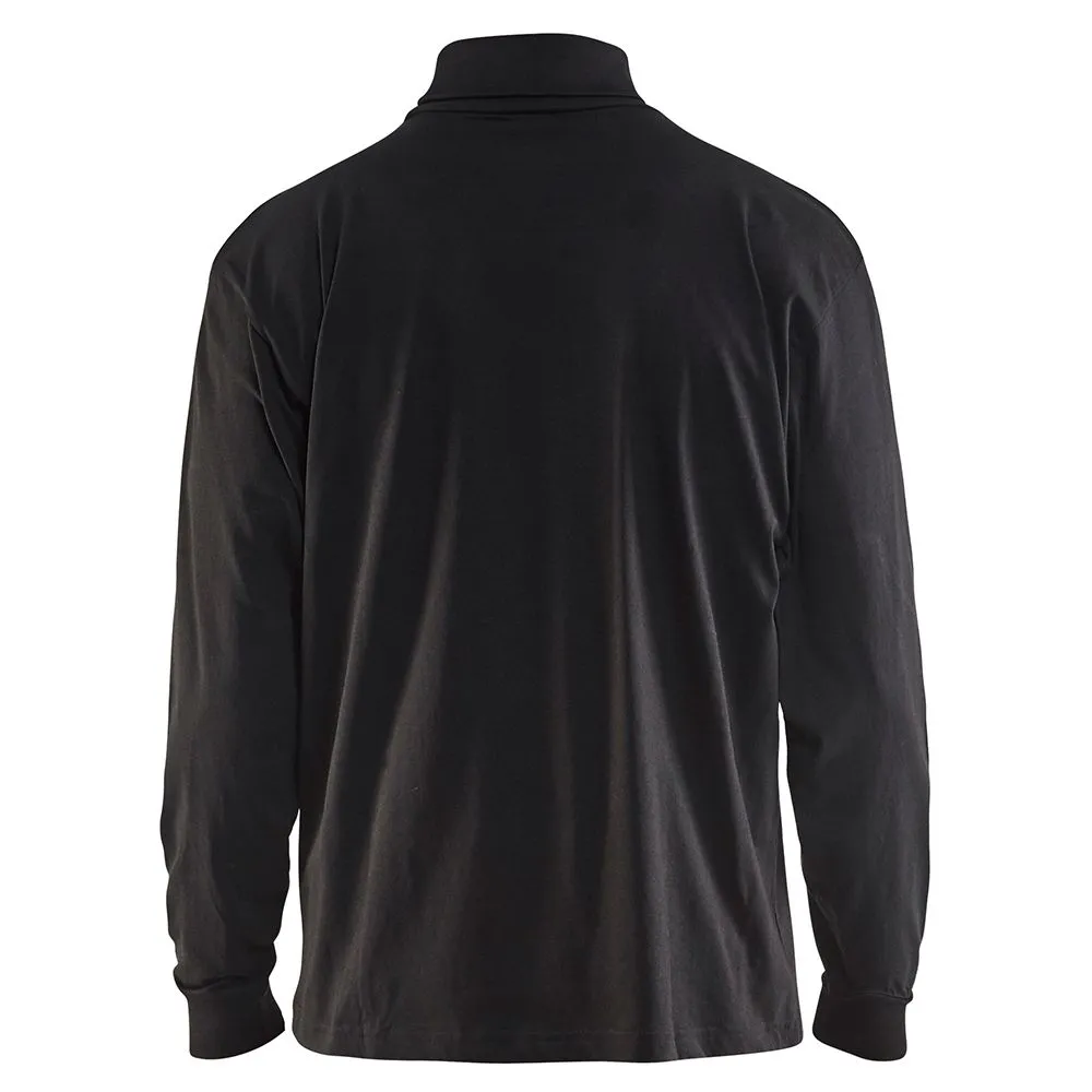 Bl&#xE5;kl&#xE4;der&#x20;3320-1040&#x20;Poloneck&#x20;l&#x2F;s&#x20;-&#x20;Black