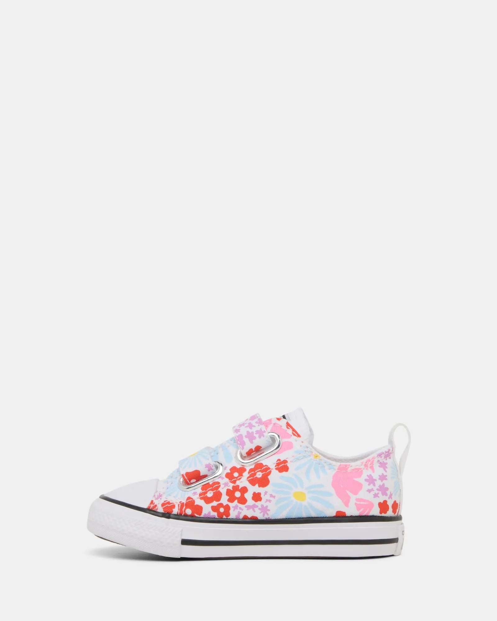 Chuck Taylor All Star 2V Nature Bloom Infant White/Sky/Pink