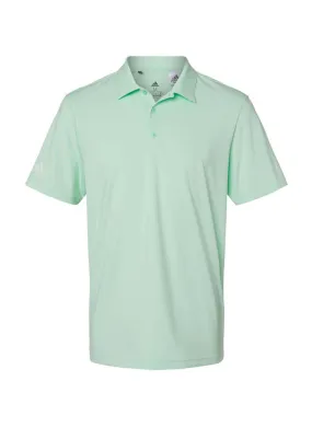 Clear Mint Men&#x27;s Adidas Ultimate Solid Polo A514