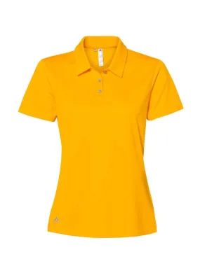 Collegiate Gold Adidas erformance Polo A231 Women&#x27;s