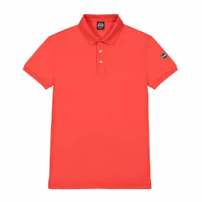 Colmar originals polo uomo energie colore rosso corallo