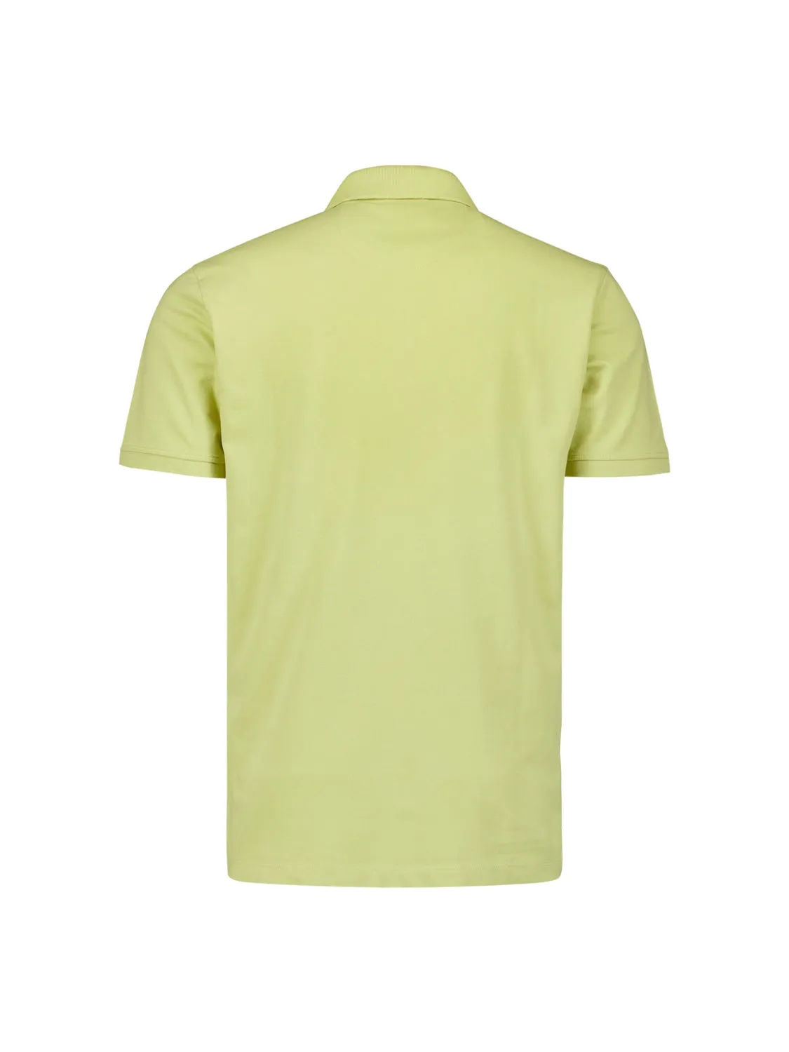 Cotton Polo with Stretch - Timeless Favorite for Any Occasion | Lime