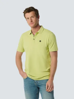 Cotton Polo with Stretch - Timeless Favorite for Any Occasion | Lime
