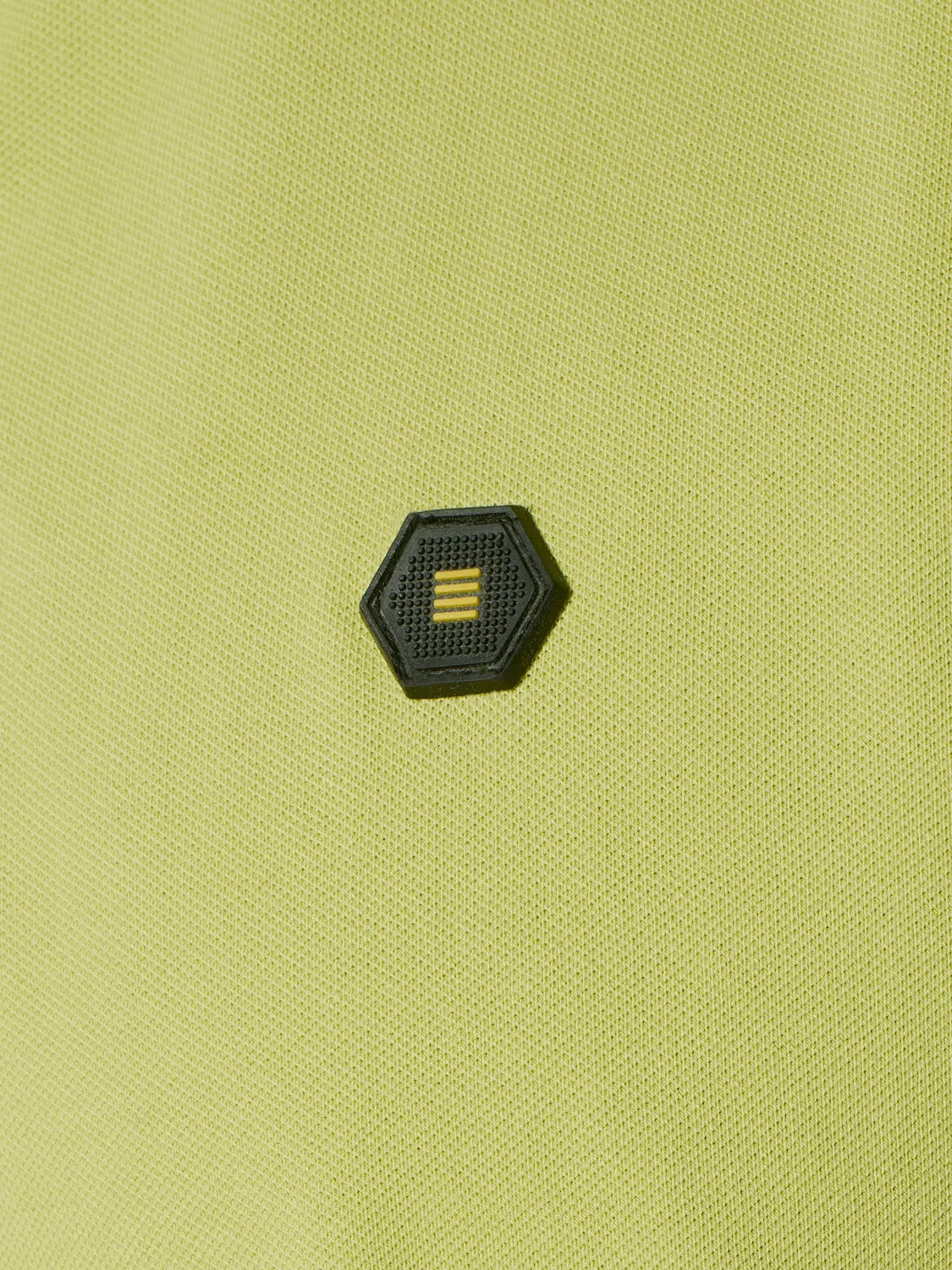 Cotton Polo with Stretch - Timeless Favorite for Any Occasion | Lime