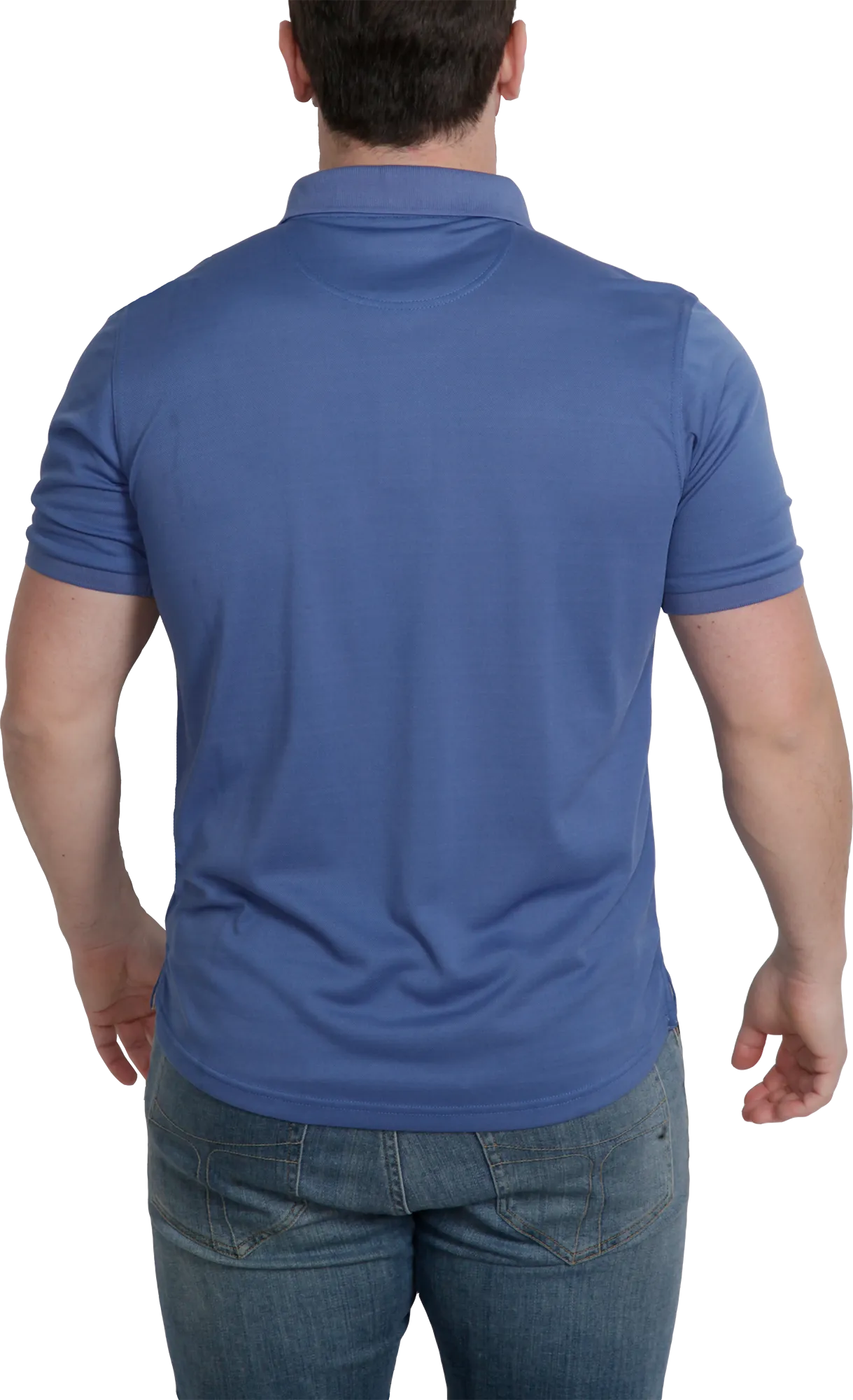 Dobsom Men&#x27;s Skill Polo Blue | Buy Dobsom Men&#x27;s Skill Polo Blue here | Outnorth