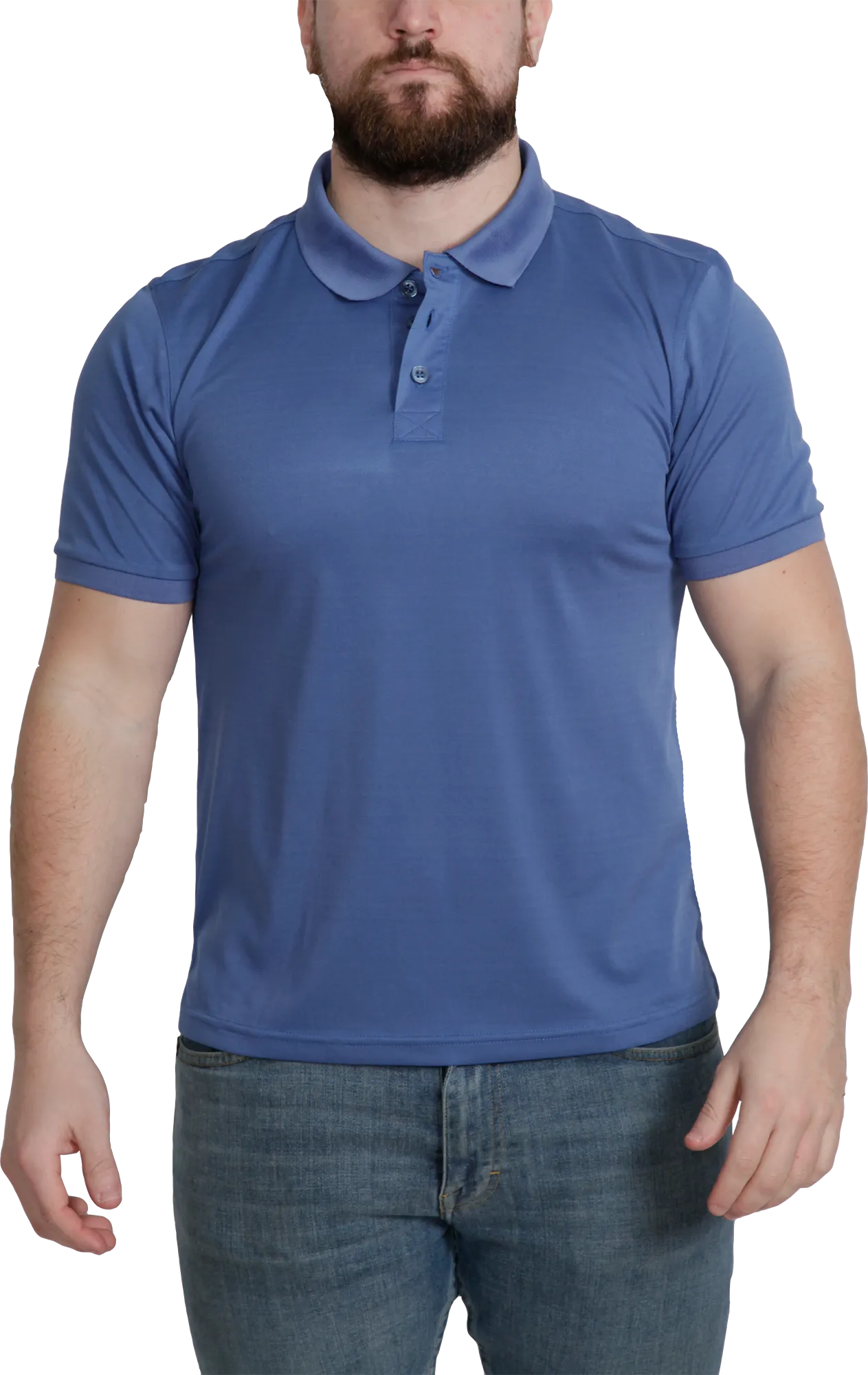 Dobsom Men&#x27;s Skill Polo Blue | Buy Dobsom Men&#x27;s Skill Polo Blue here | Outnorth