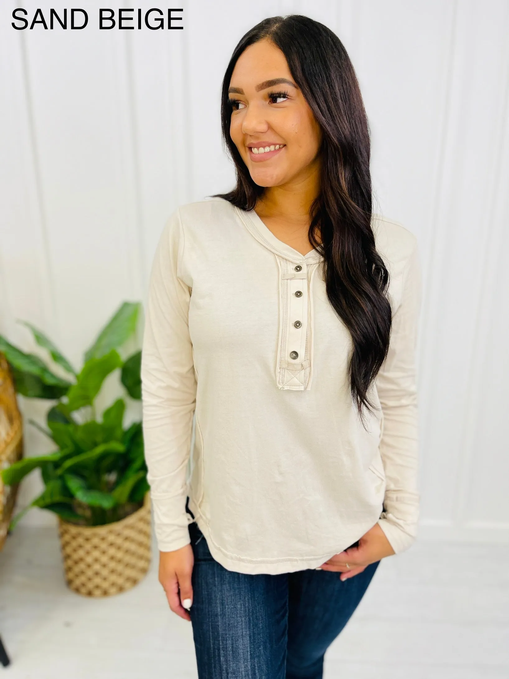 DOORBUSTER! Easy To Believe Top- Multiple Colors!