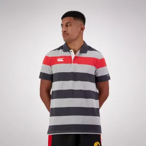 Engineered Stripe Polo - classic marle