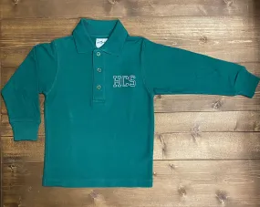 Hamilton Knit Polo L/S