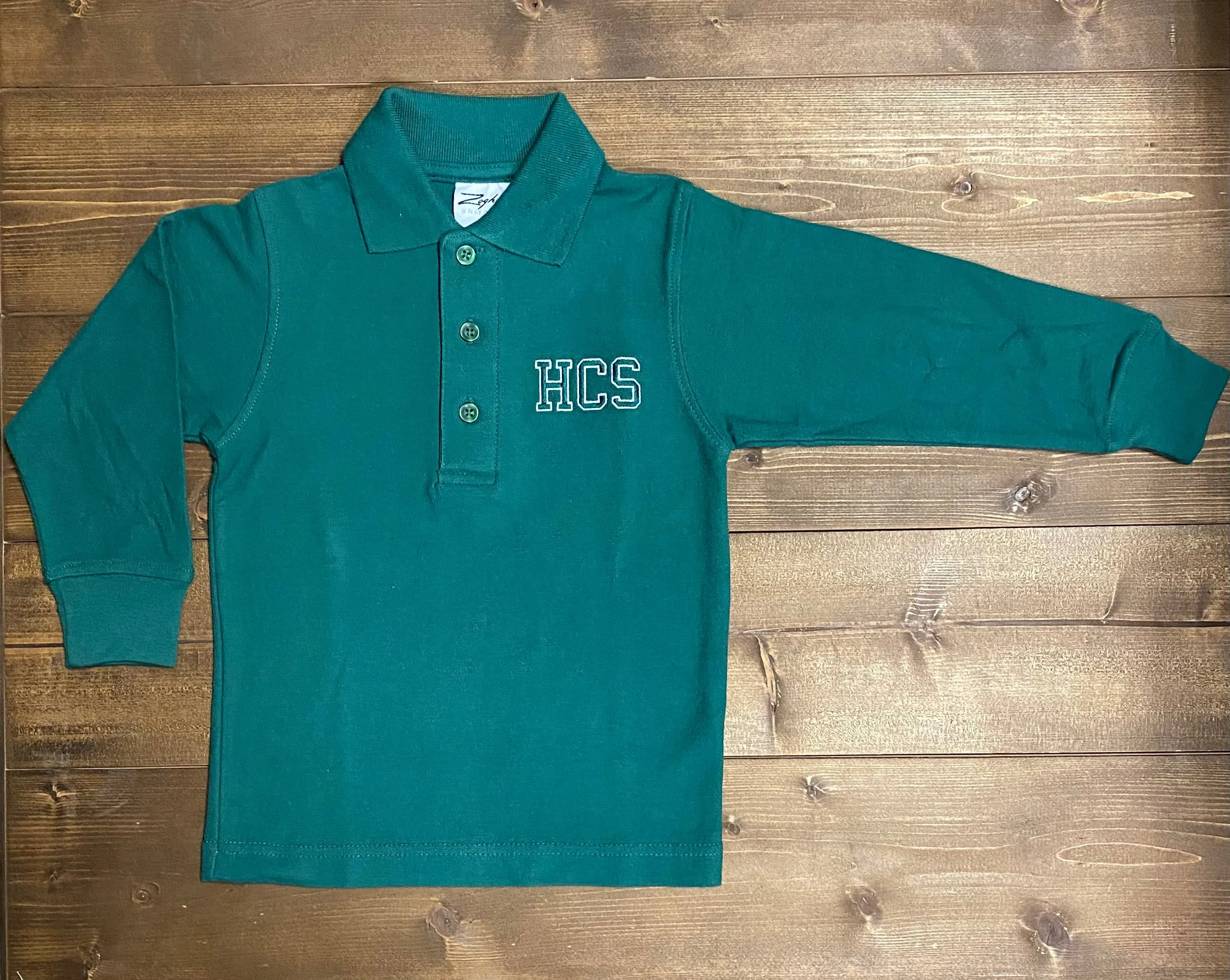 Hamilton Knit Polo L/S