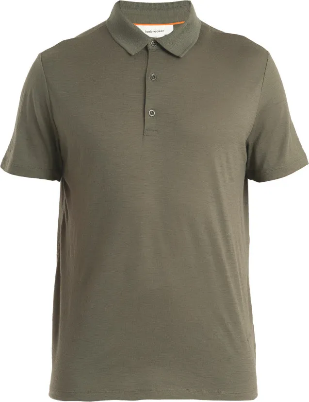 Icebreaker Men&#x27;s Merino 150 Tech Lite III Short Sleeve Polo Loden | Buy Icebreaker Men&#x27;s Merino 150 Tech Lite III Short Sleeve Polo Loden here | Outnorth