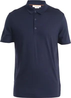Icebreaker Men&#x27;s Merino 150 Tech Lite III Short Sleeve Polo Midnight Navy | Buy Icebreaker Men&#x27;s Merino 150 Tech Lite III Short Sleeve Polo Midnight Navy here | Outnorth