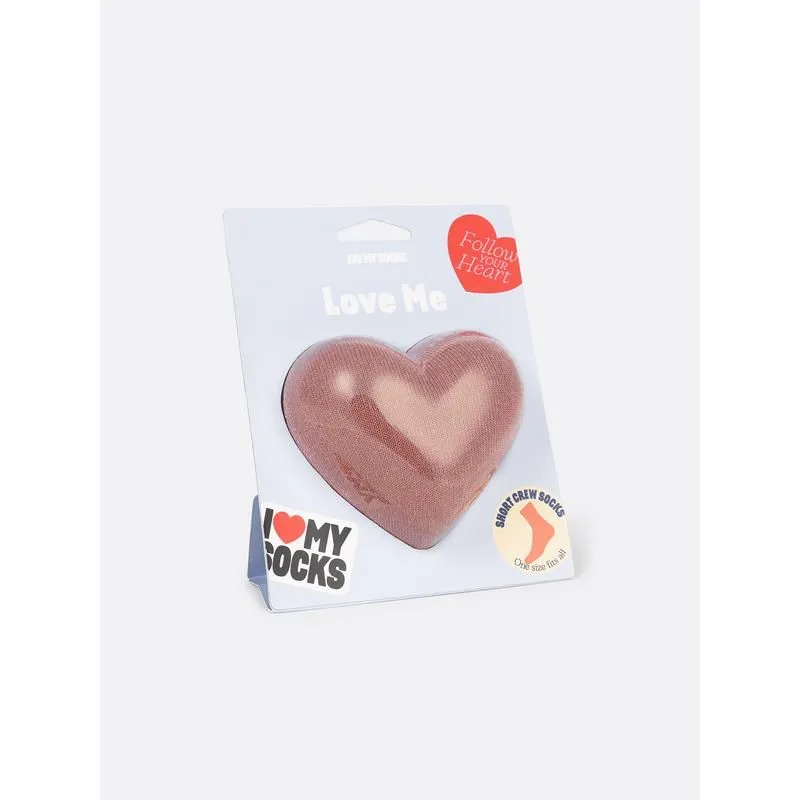 Love Me Socks Pink