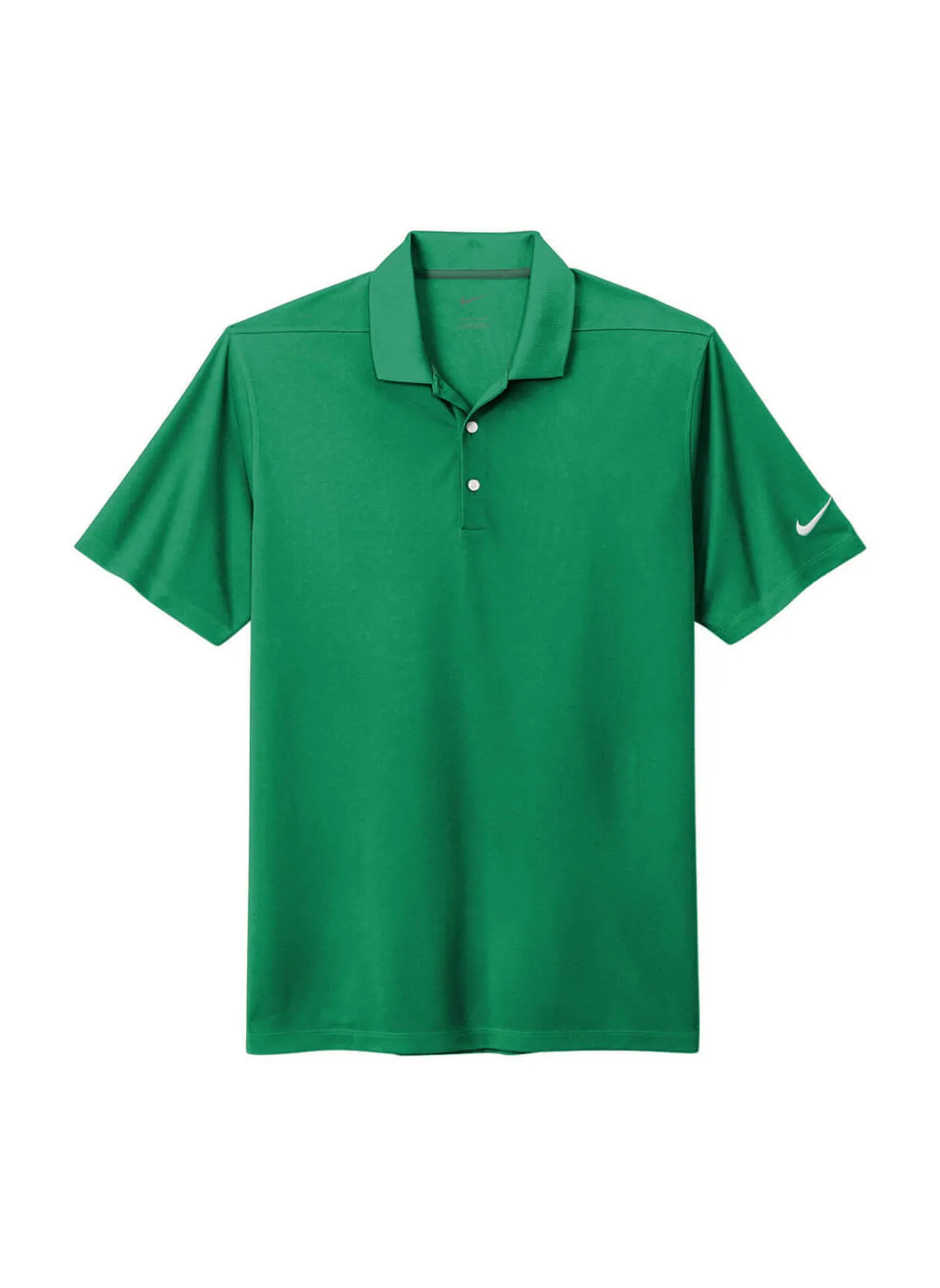 Lucid Green Men&#x27;s Nike Dri-FIT Micro Pique 2.0 Polo | Healthcare Workwear