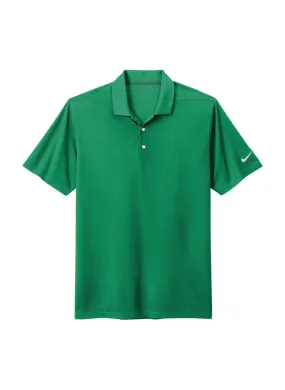 Lucid Green Men&#x27;s Nike Dri-FIT Micro Pique 2.0 Polo | Healthcare Workwear