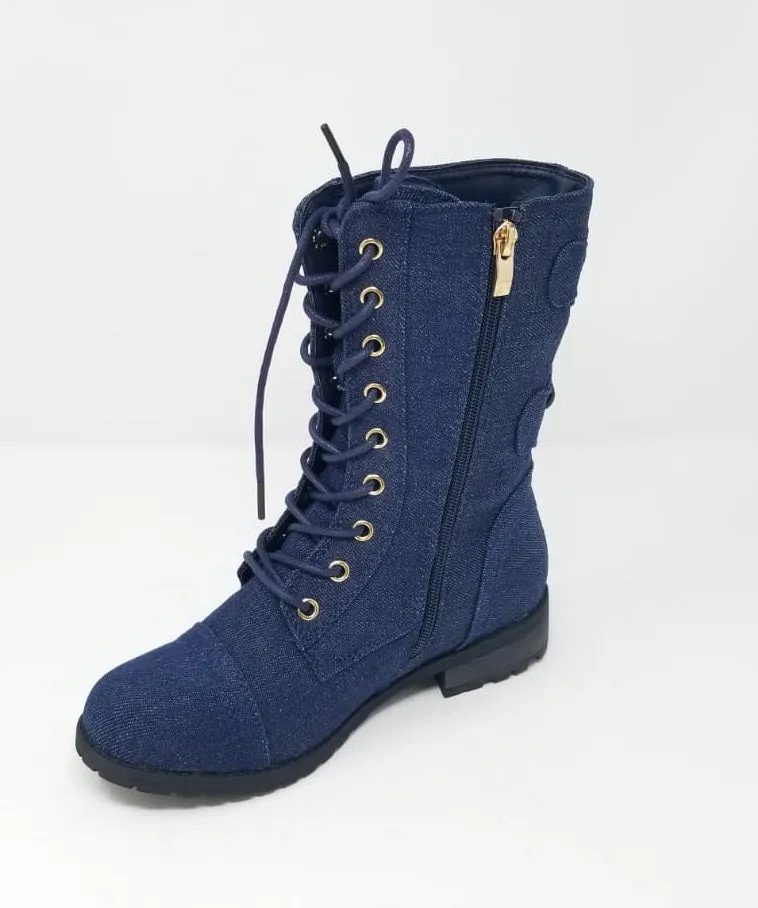 MANGO71 - BLUE DENIM
