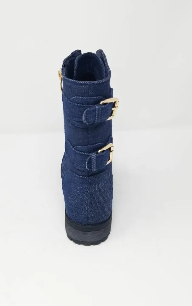 MANGO71 - BLUE DENIM