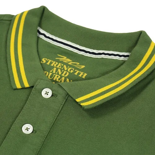 MCS polo uomo colore verde