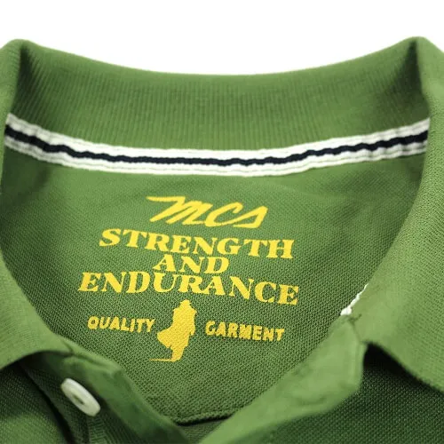 MCS polo uomo colore verde