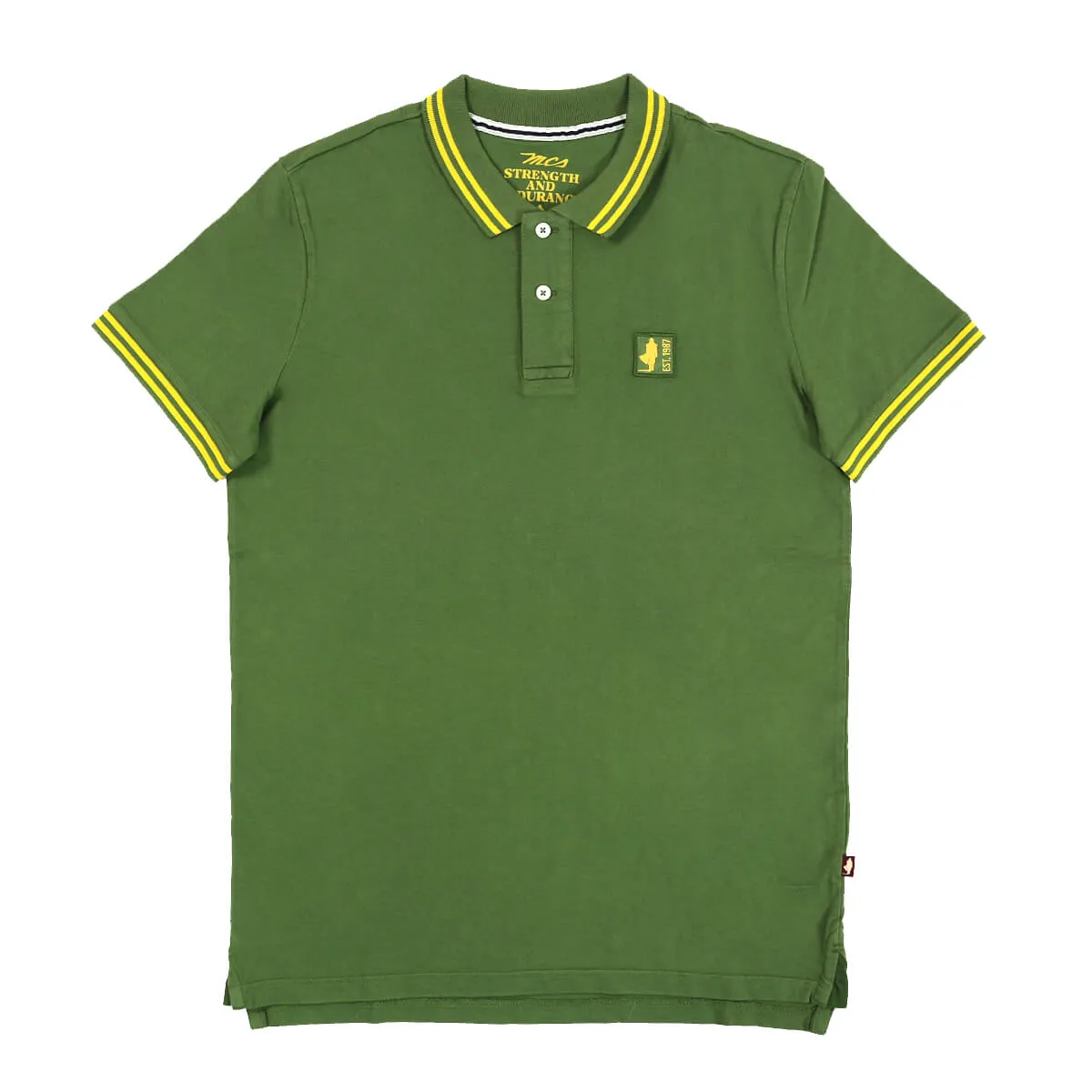 MCS polo uomo colore verde