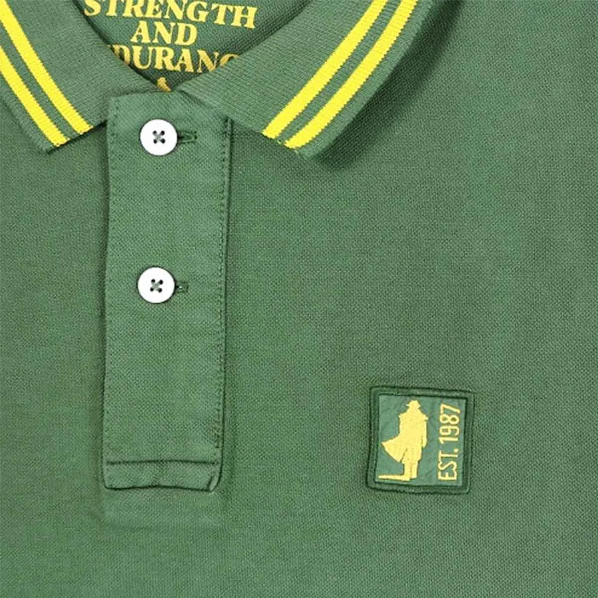 MCS polo uomo colore verde