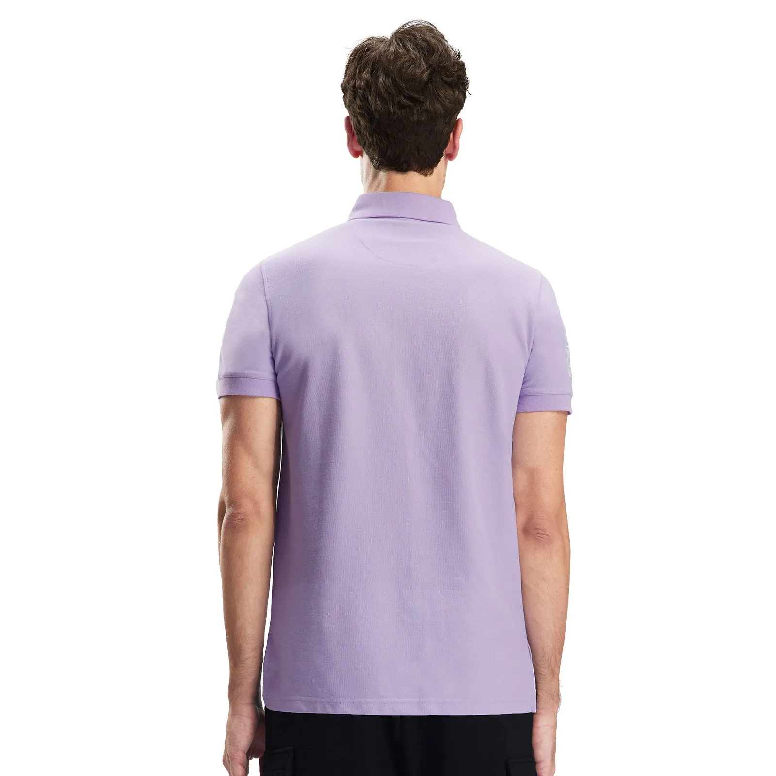 Mens Polo Shirt Top Short Sleeve Pure Cotton Pique Various colours